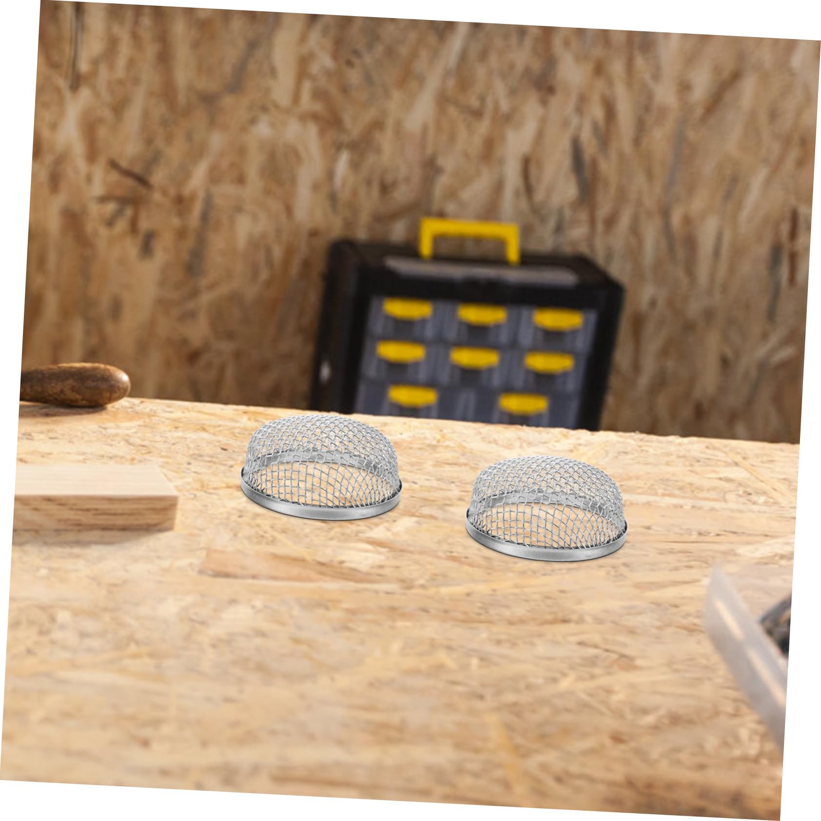 SOLUSTRE 10piezas Pantallas De Inoxidable para RV Cubiertas De Ventilación para Calefacción y Calentador De Agua con De Instalación Incluidas