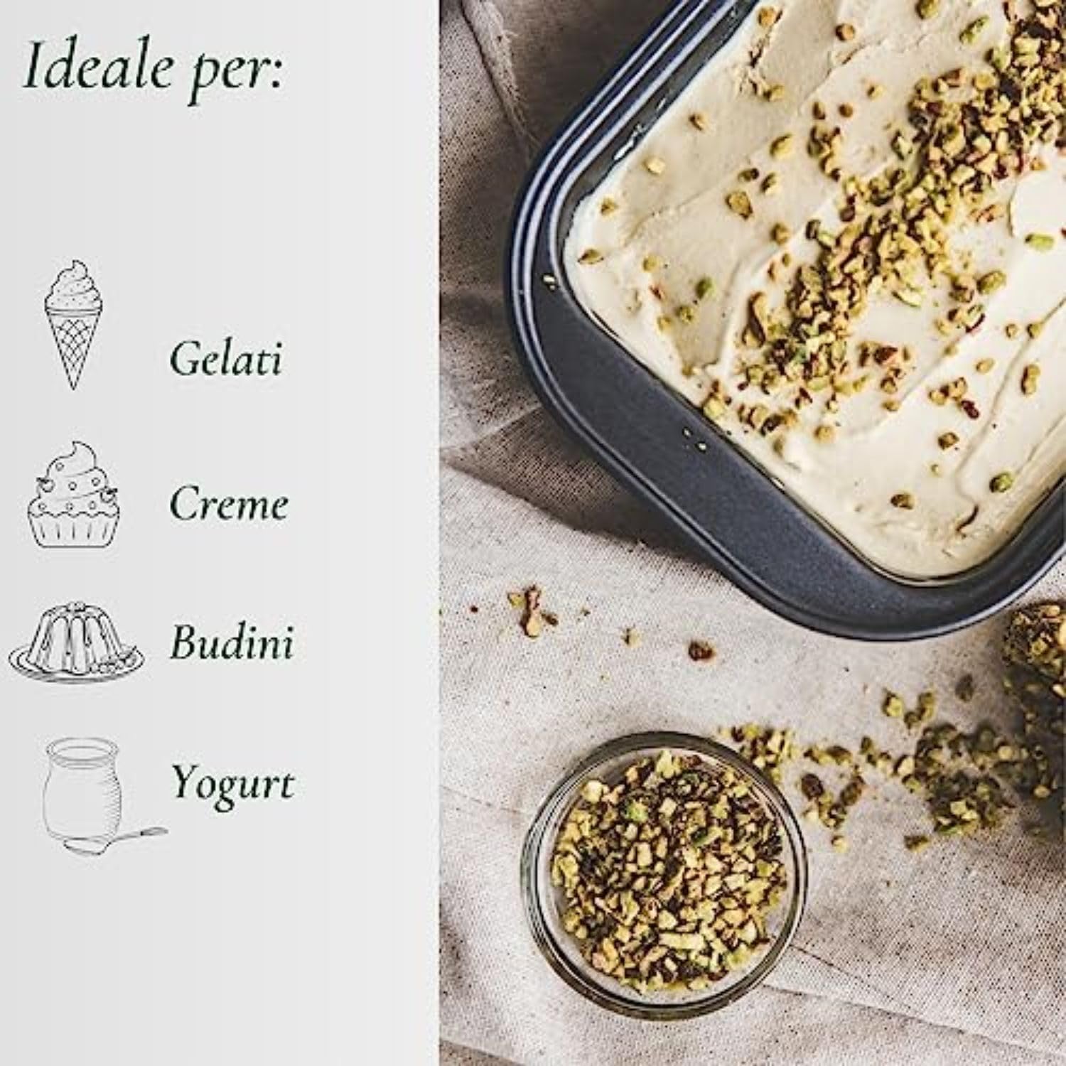 Bongiovanni Farine e Bonta' Naturali Farina di Semi di Carrube, Senza Glutine 1 kg