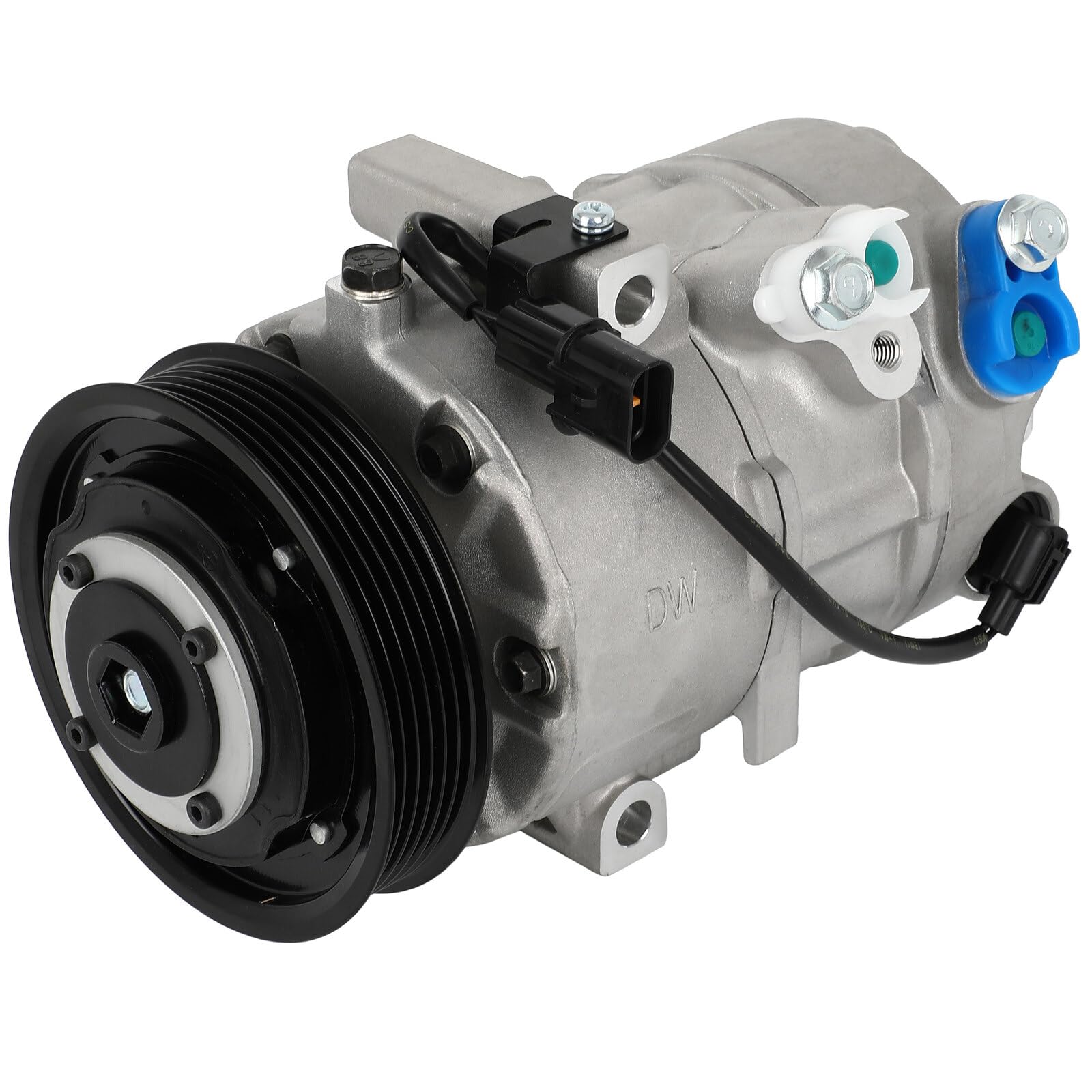 ECCPP A/C Compressor with Clutch 2017-2018 Fit for Hyundai Tucson 2.0L AC Compressor