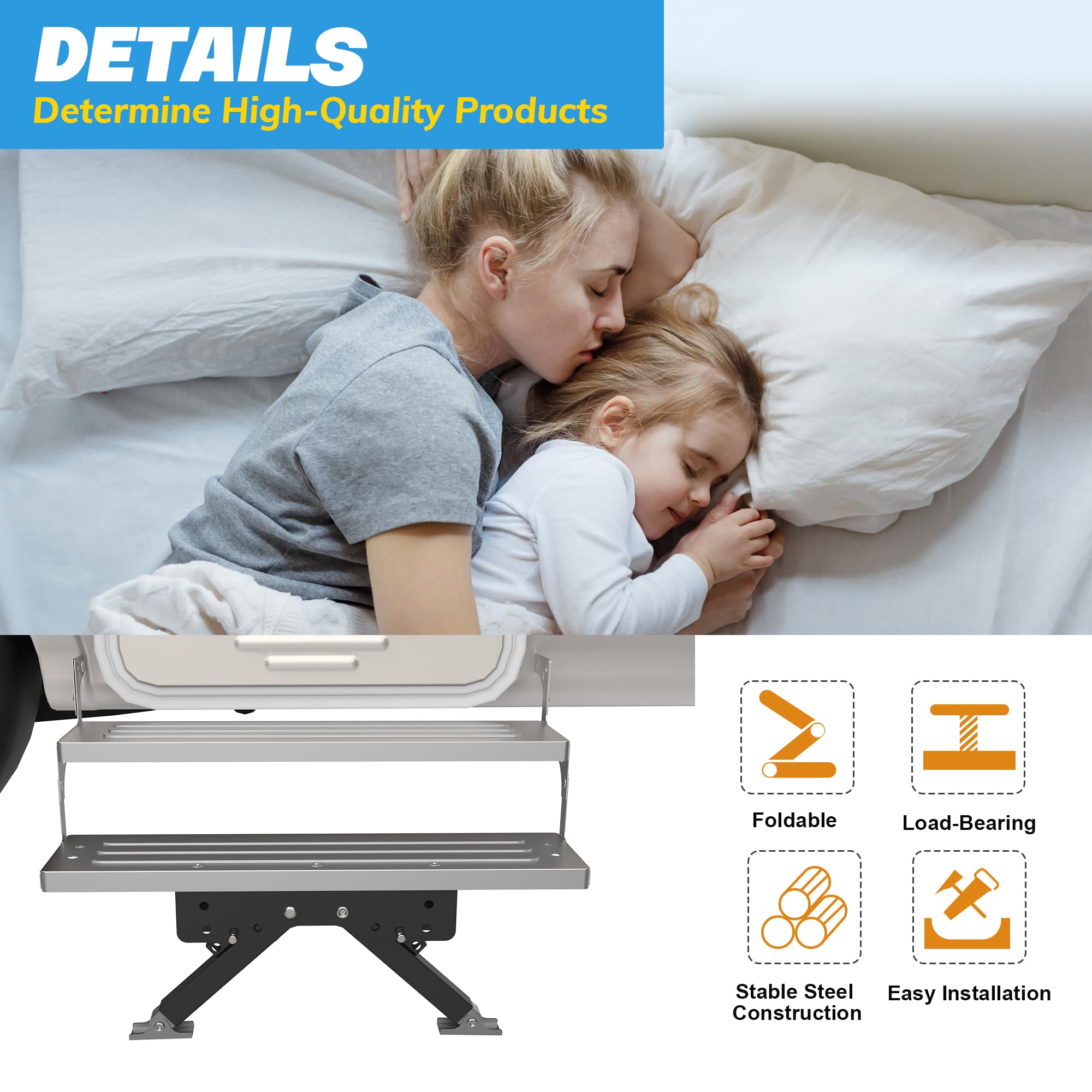 RV Step Stabilizer Kit,RV Step Support Stabilizer For