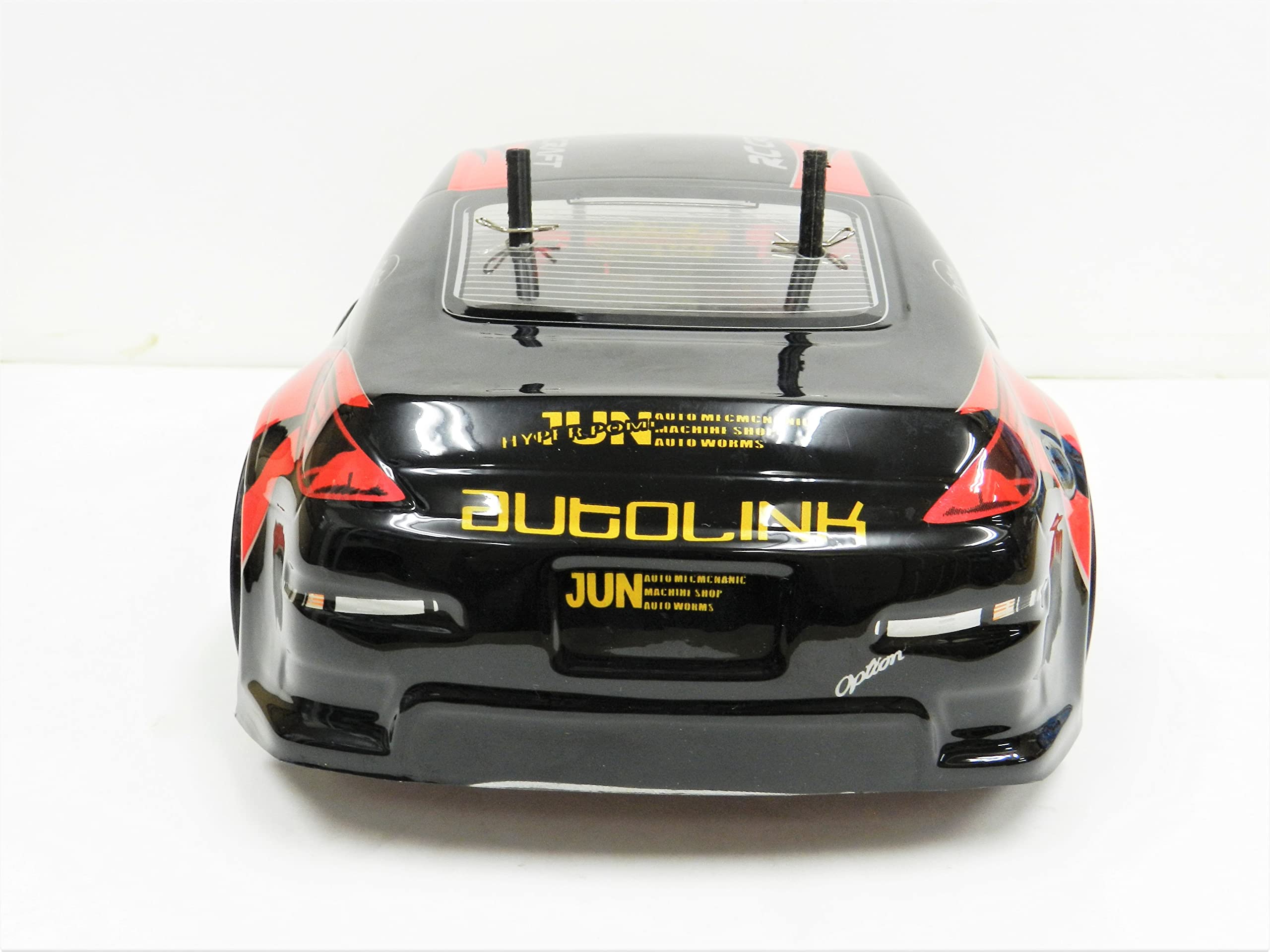 Amazon.co.jp: ターボ機能付き 2.4GHz 1/10 ドリフトラジコンカー