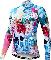 Maillot cycliste manches longues femme 3