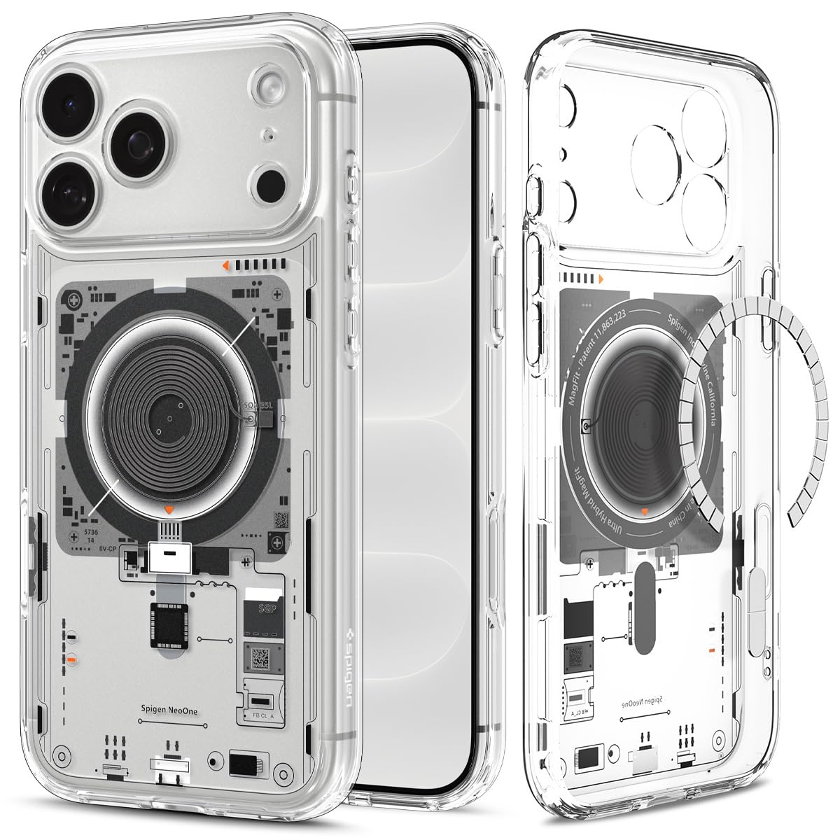 Ultra Hybrid MagFit for iPhone 17/18 Pro Max Case, Neo One