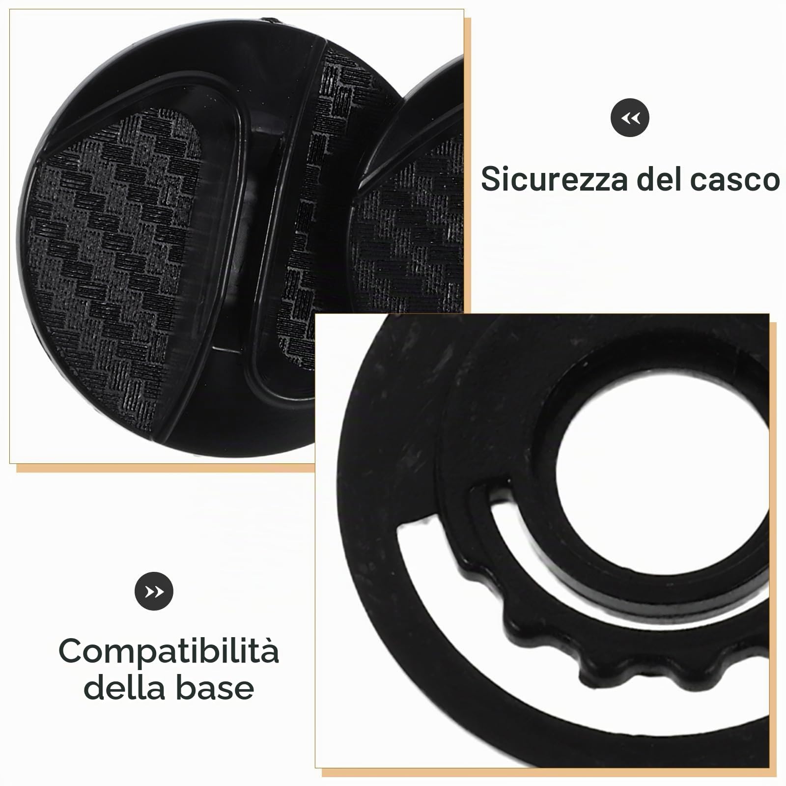 4 viti per visiera del casco da moto: accessori per casco, base, piastra di riparazione, ferramenta compatibile con la maggior parte delle moto, uso quotidiano