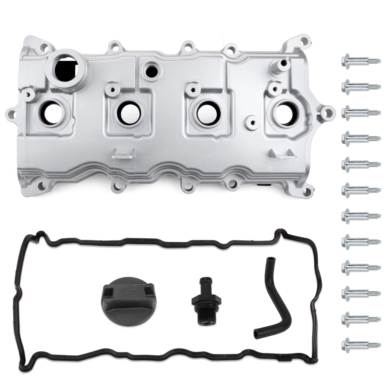 Amazon.com: MILIPARTS Aluminum Valve Cover Compatible with Nissan