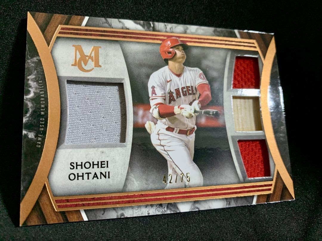 大谷翔平 2022 ジャージカード Amazon.co.jp: 大谷翔平 topps 2022 museum パッチ ジャージ