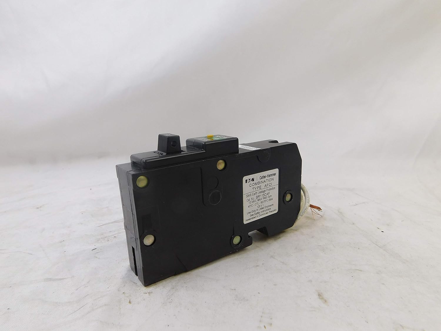 Eaton Electical / Cutler-Hamm #BR115CAF 15A SP BR1 Circular Breaker