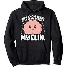 Myelin EEG Tech EEG Technician EEG Technologist Pullover Hoodie