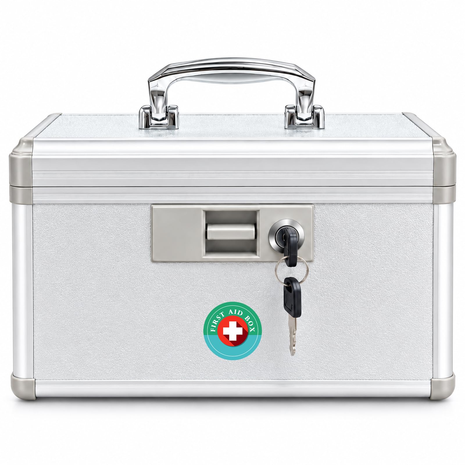 Amazon.com: KYODOLED Medication Lock Box with 2 Keys, Medicine