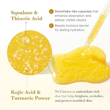 medicube Kojic Acid Turmeric Niacinamide Serum