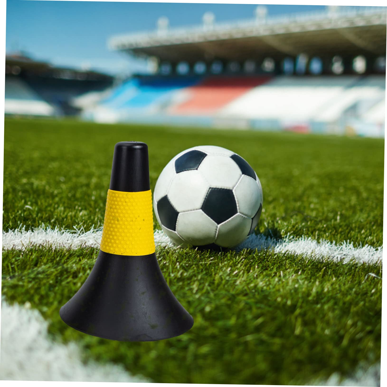 INOOMP 5piezas Conos De Fútbol para Prácticas Conos Deportivos para Entrenamientos De Agilidad