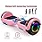 LIEAGLE Hoverboard, 6.5 Self Balancing Scooter Hover Board with Many Certified Wheels LED Lights for Kids Adults(A02 Pink)