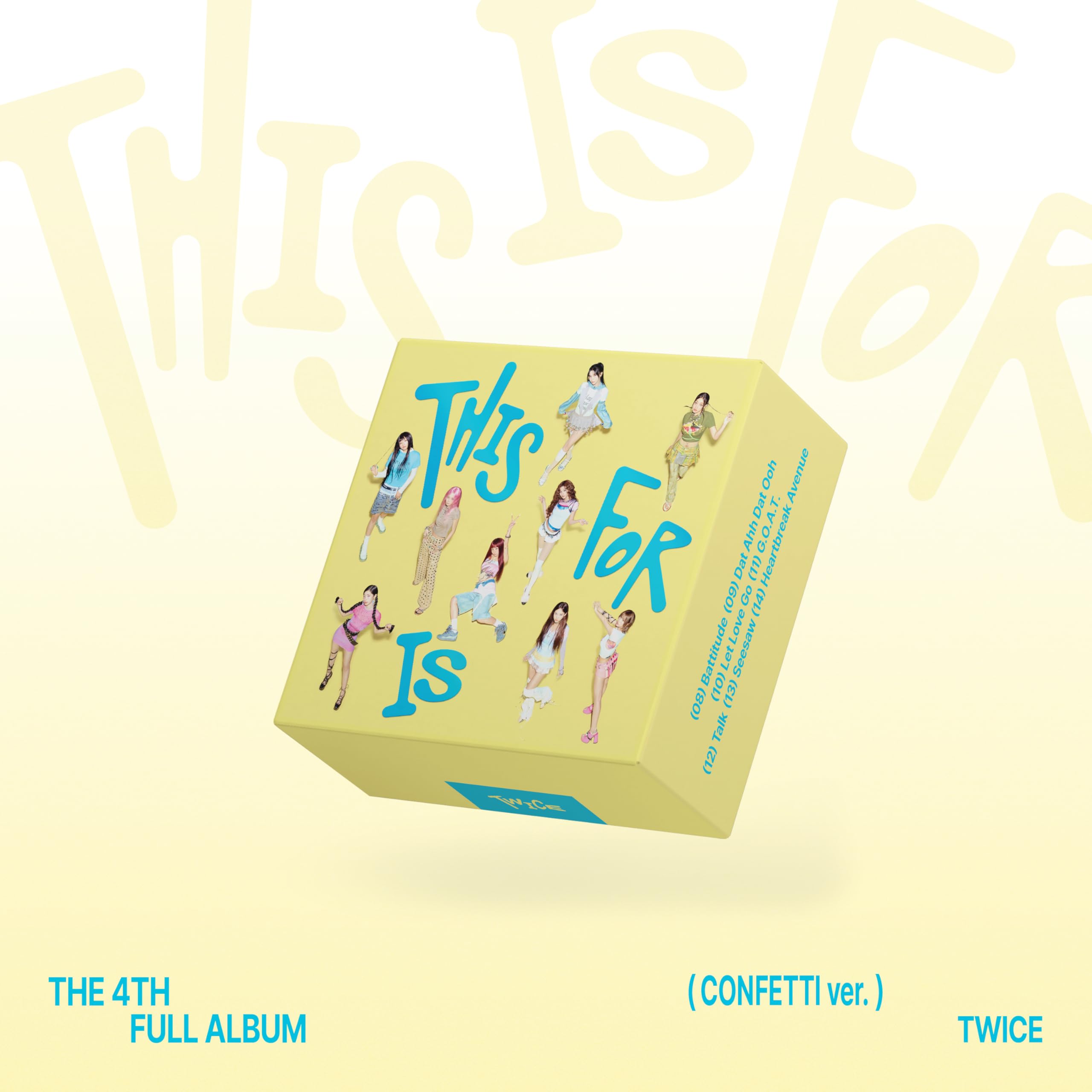 TWICE THIS IS FOR SOUNDWAVE コンプ 通常盤 楽天市場】☆Soundwave特典☆ TWICE - 4TH FULL ALBUM 「THIS IS
