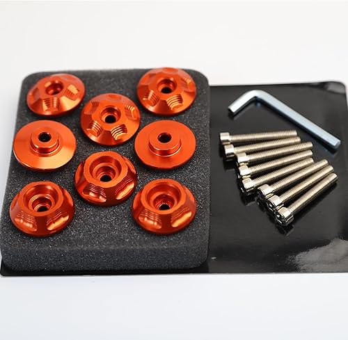 Miniatura 7 de Paneles de carenado para motocicleta, arandela de guarnición de aluminio, arandelas de borde de color Grom, cubierta de panel lateral, juego