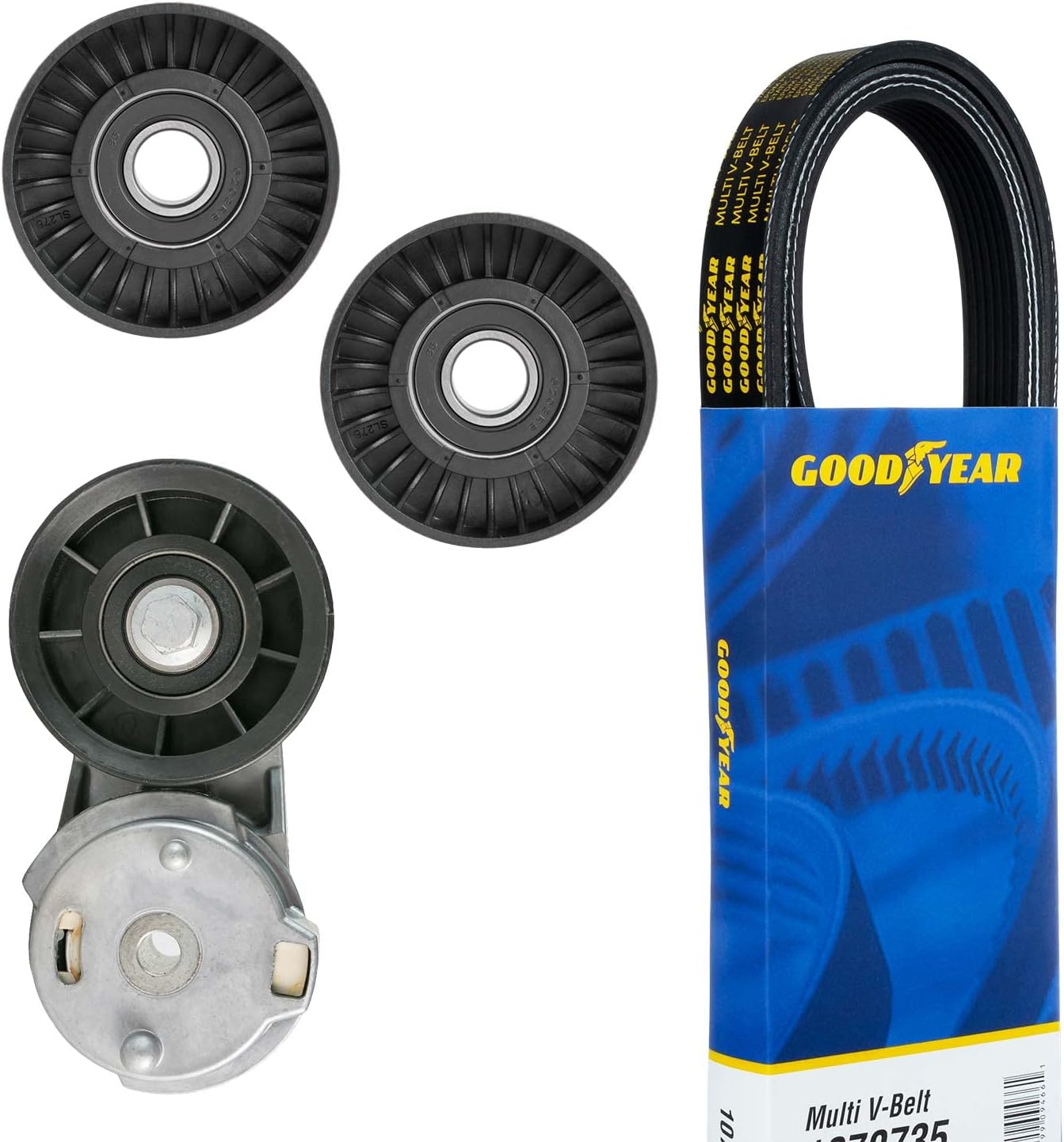 Goodyear 3207 Serpentine Belt Drive Component Kit