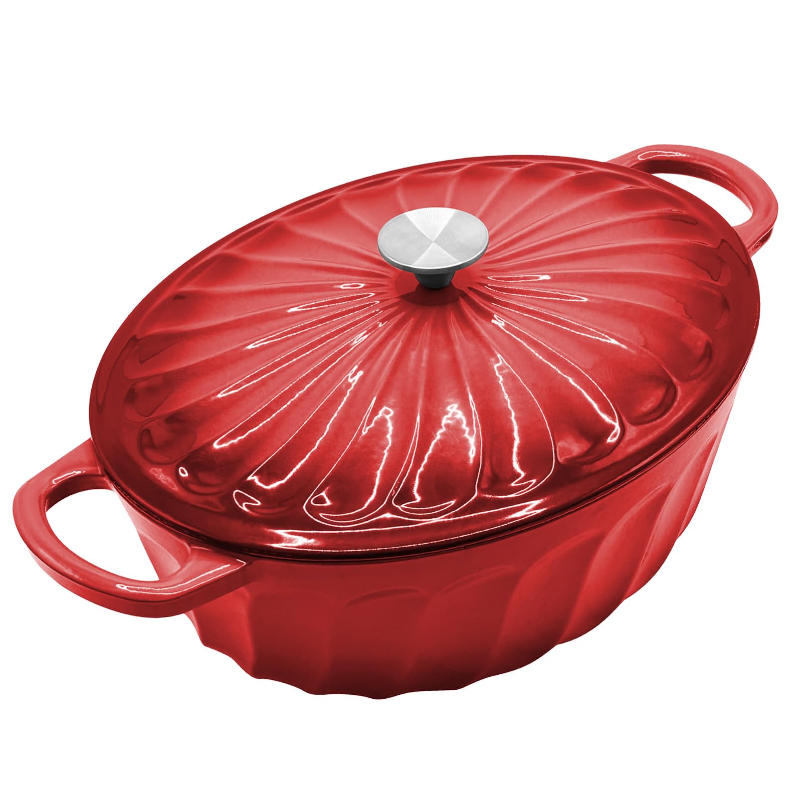 NSIRONS Enameled Oval Dutch Oven