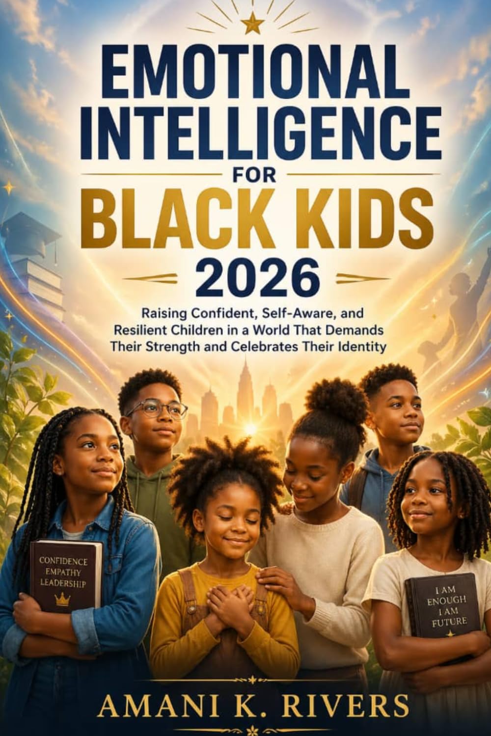 Emotional Intelligence for Black Kids 2026: Raising Confident, Self-Aware, and Resilient Children in a World That Demands Their Strength and Celebrates Their Identity