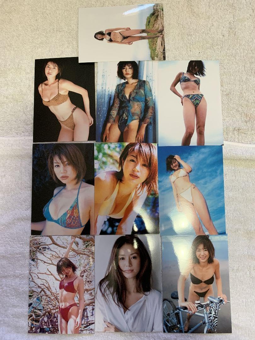 Amazon.co.jp: 井川遥写真AサイズはL版です。30枚セット : おもちゃ