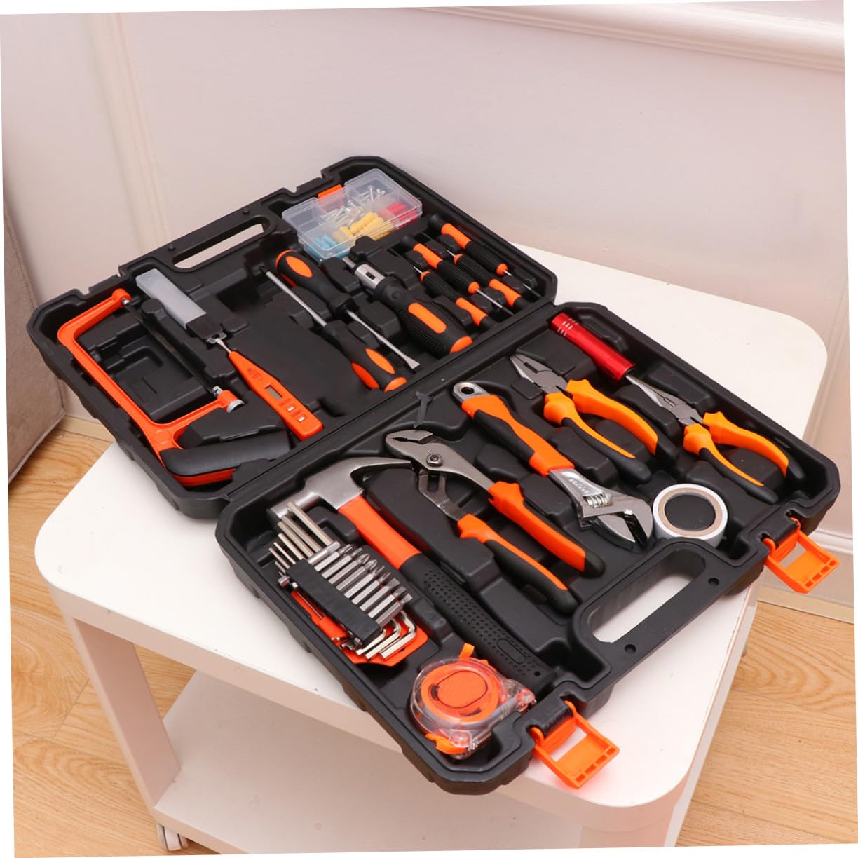 DOITOOL 1ensemble Kit Outils De Réparation Automobile Ensemble De Clés à Cliquet De Précision Pour Voiture Et Outils Multifonctions Pour Entretien Bricolage
