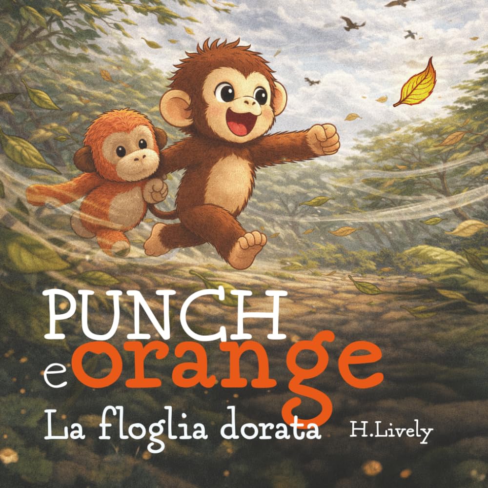 Punch e Orange. La foglia dorata: Una storia della buonanotte su avventura, amicizia e trovare la strada di casa.