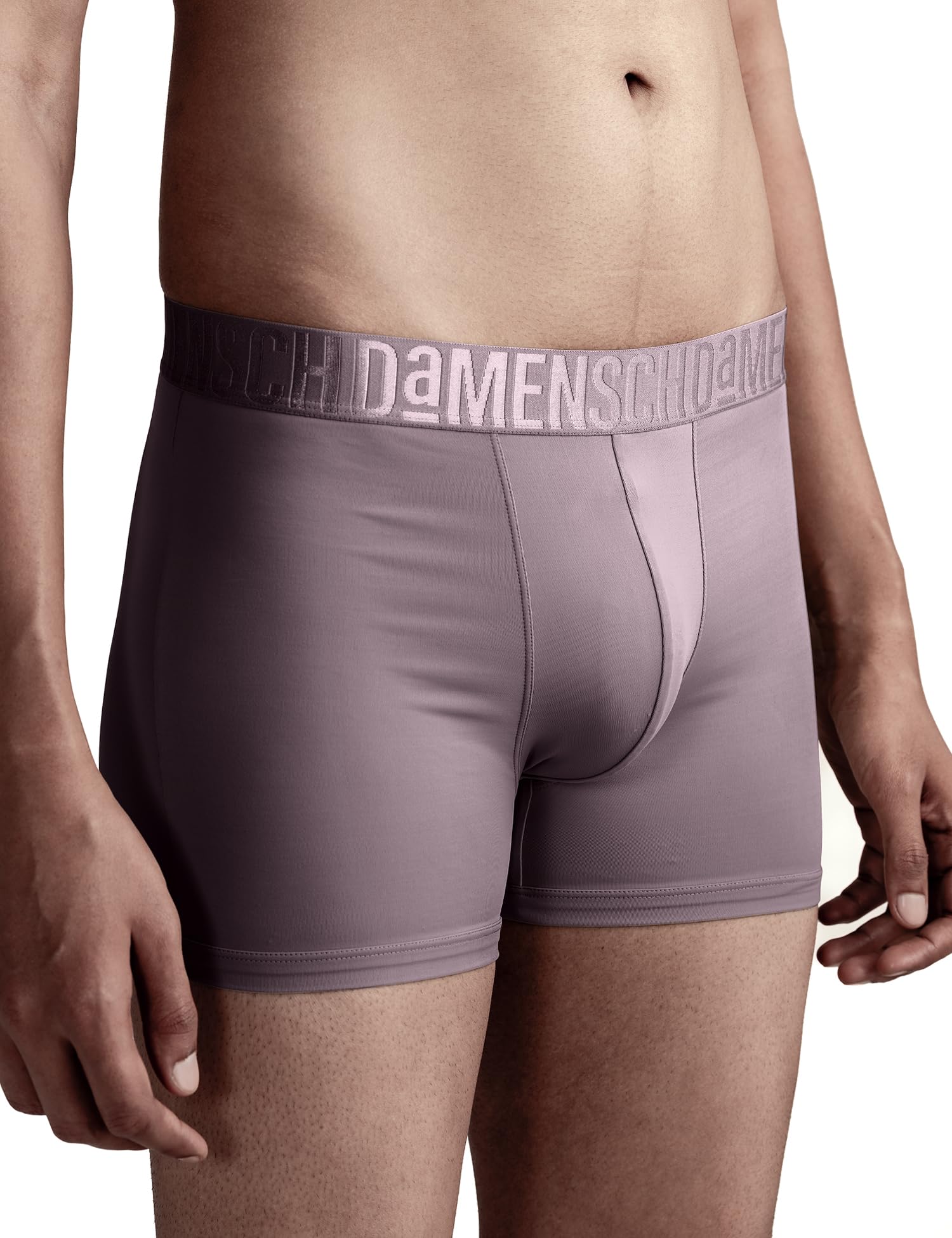 DAMENSCH Unreal Trunk for Men, Microfiber Spandex Underwear for Men, Ultra-Lightweight, Soft No-Curl Waistband Mens Trunk, Anti-Static Mens Trunks, Mid-Rise Underwear for Man-picture-11