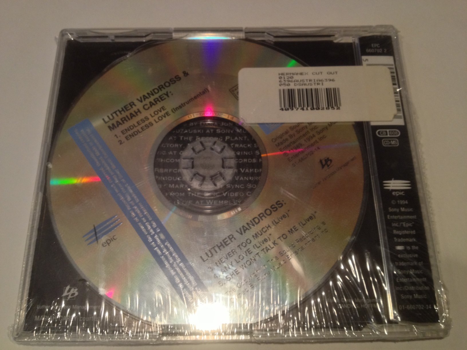 Endless Love [Audio CD]