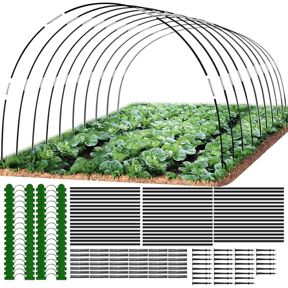 Anyingkai Recoge Frutas telescopico,Recogedor de Frutas,Recogedor de Frutas con Varillas de Extensión,Recoge Frutas de árboles,Frutas Herramientas Recolectoras (2.6M)