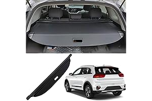 Impressive Kia Niro Cargo Cover: Enhancing Privacy and Convenience