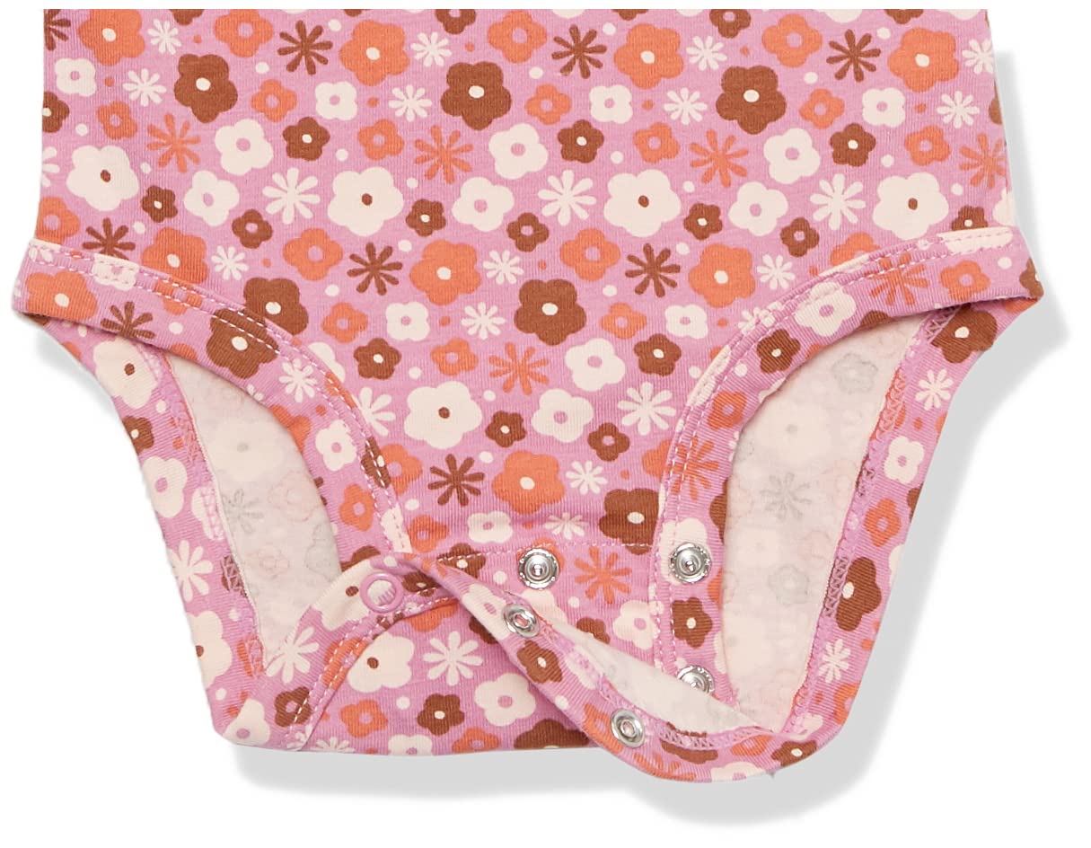 Amazon Essentials Body Senza Maniche in Jersey di Cotone Elasticizzato (precedentemente Amazon Aware) Unisex Bimbi, Pacco da 3