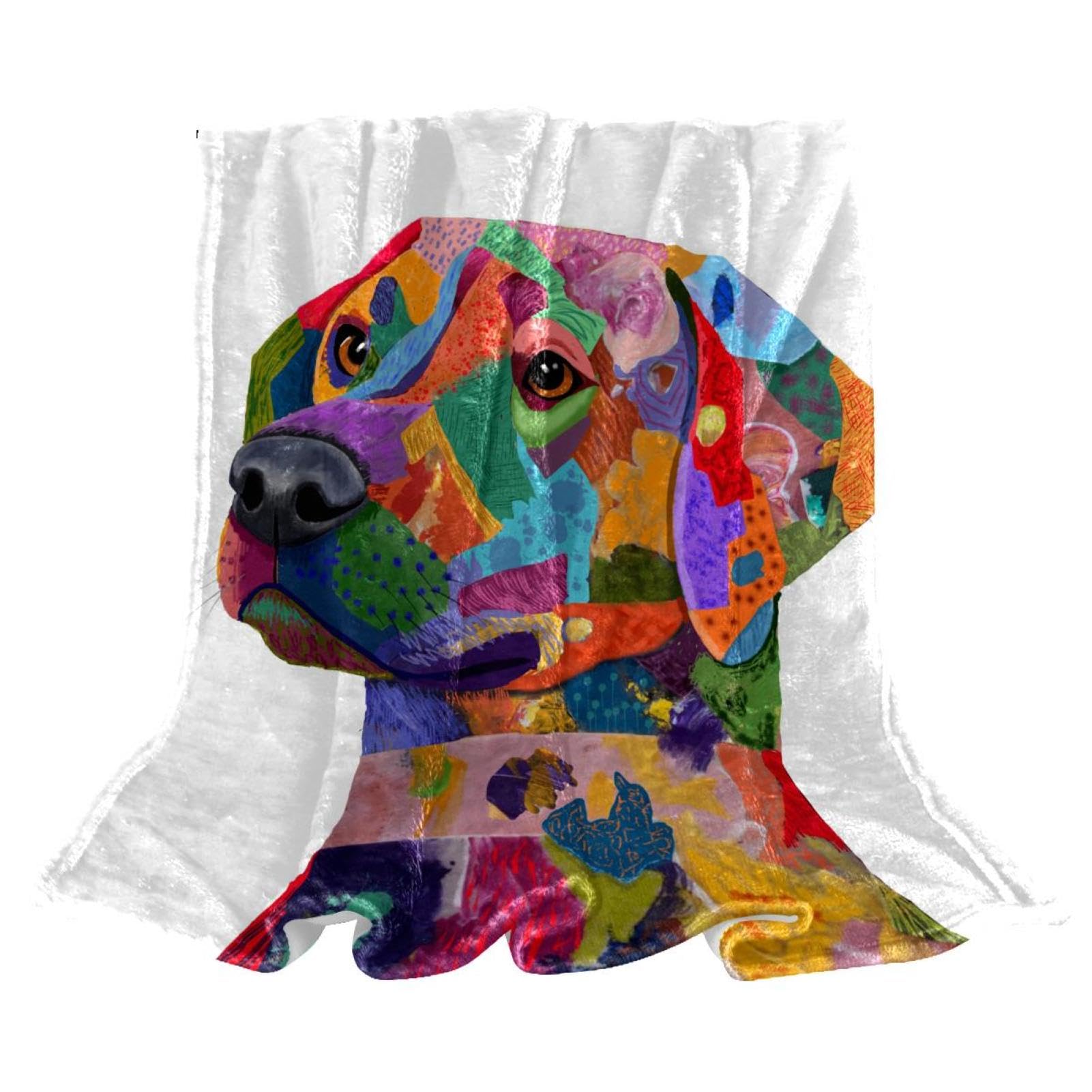 Plaid chaud et doux pour chien 150x200cm idéal pour protéger vos canapés