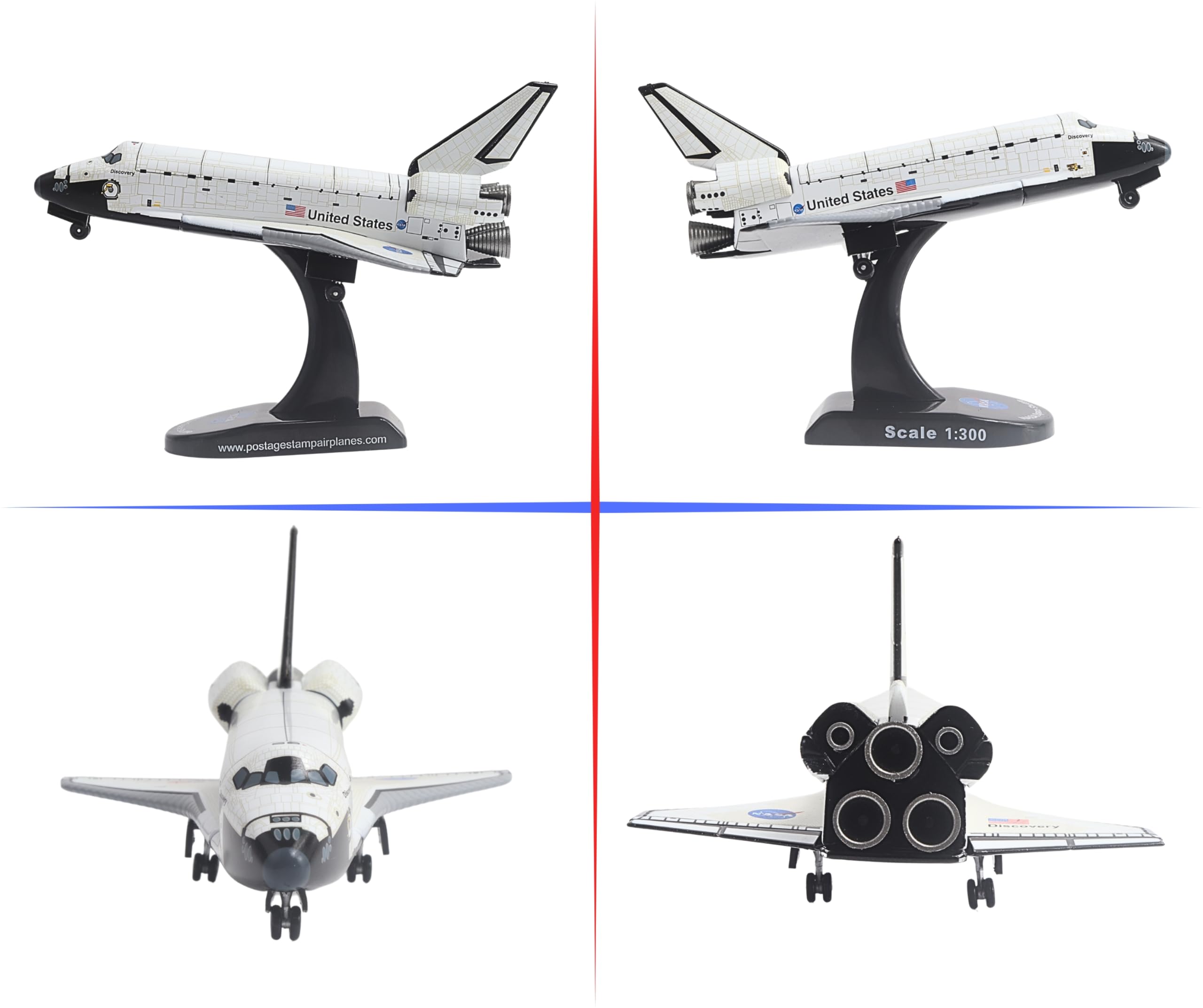 Daron Worldwide Trading Inc. 5823–2 1/300 Space Shuttle Discovery, 5823–2