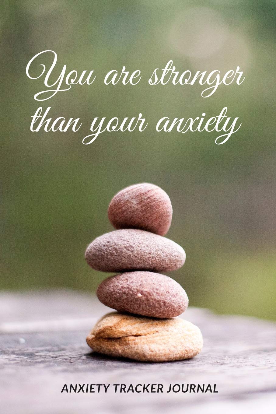 Anxiety Tracker Journal: Mood journal, track weekly and monthly mood, calming exercises
