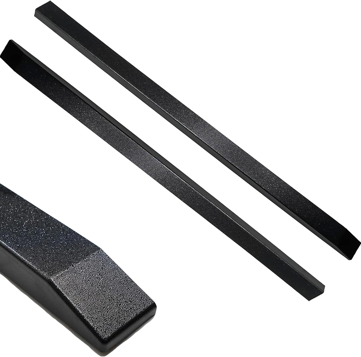 2 Pcs RV Slide Out Ski Set, Slide Out Stabilizers RV Floor Saver Corner Edge Protector Tracks Effective Protection of Edges Prevents Floor from Being Scratched and Scuffed(Do Not Include Butyl)