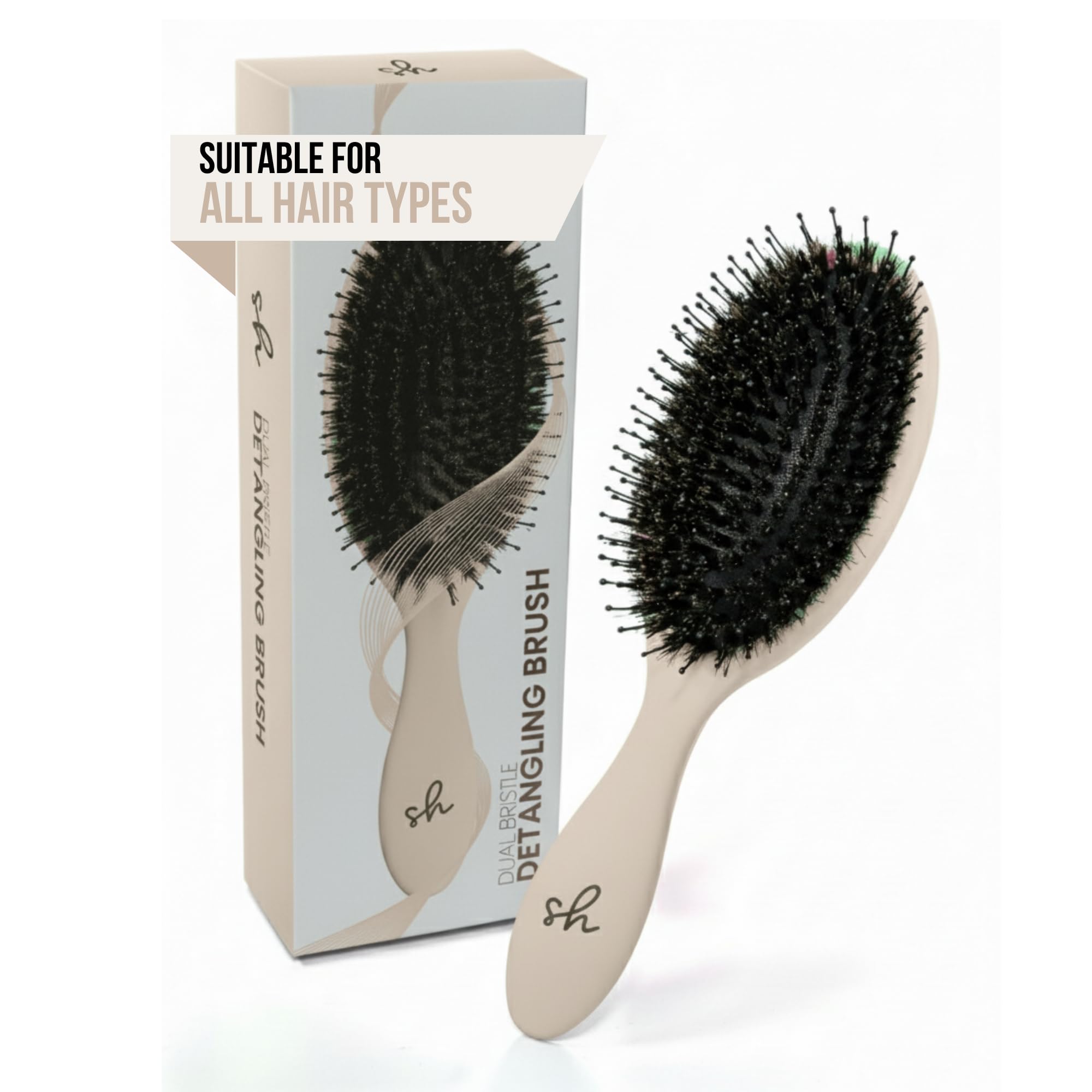 SimplyHair Ultimate Hair Extension Brush & Detangler