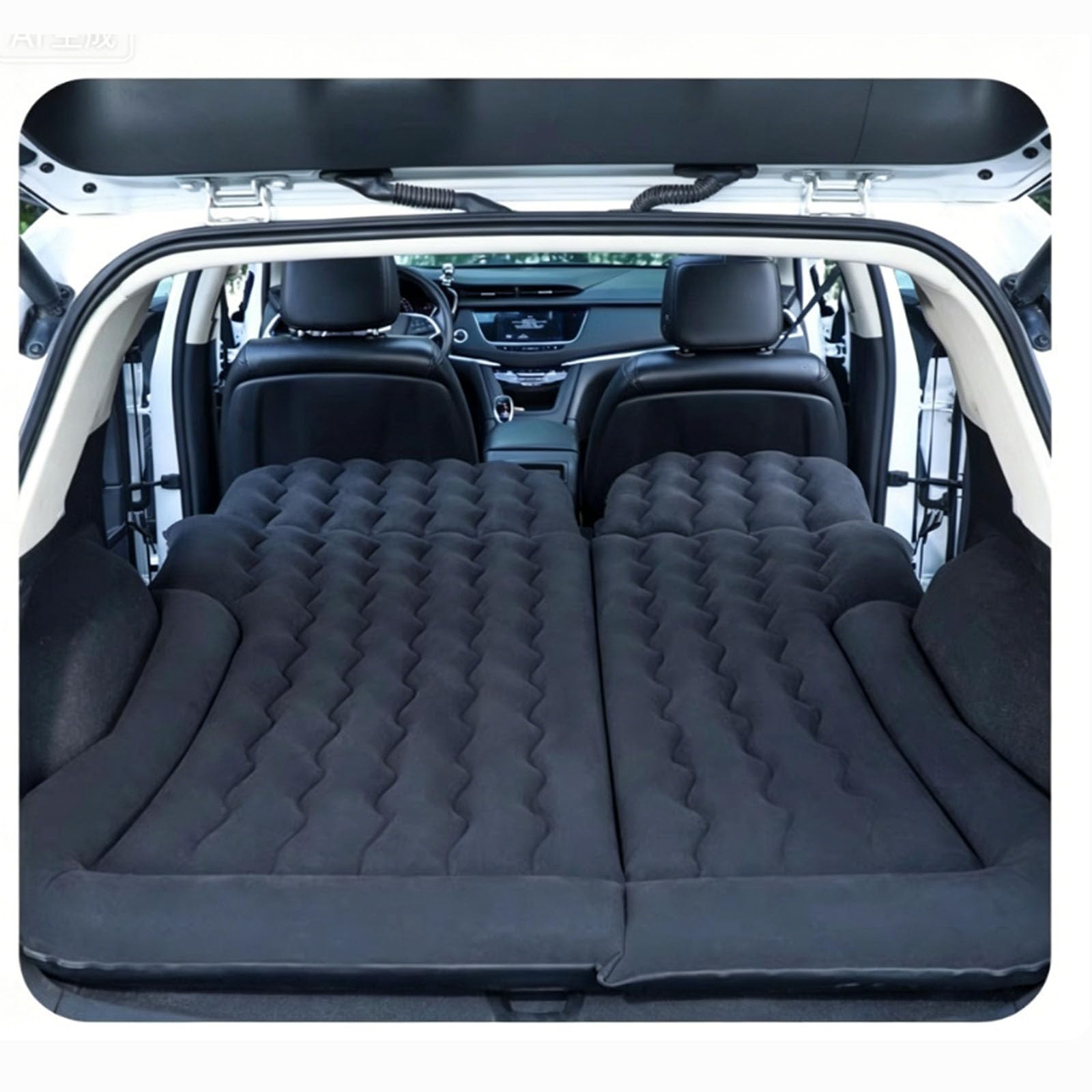 Matelas Gonflable Pour Renault Dokker 2012-2022 – Lit De Voiture Autogonflant, Confortable Et Facile à Ranger Pour Camping Et Road-trip
