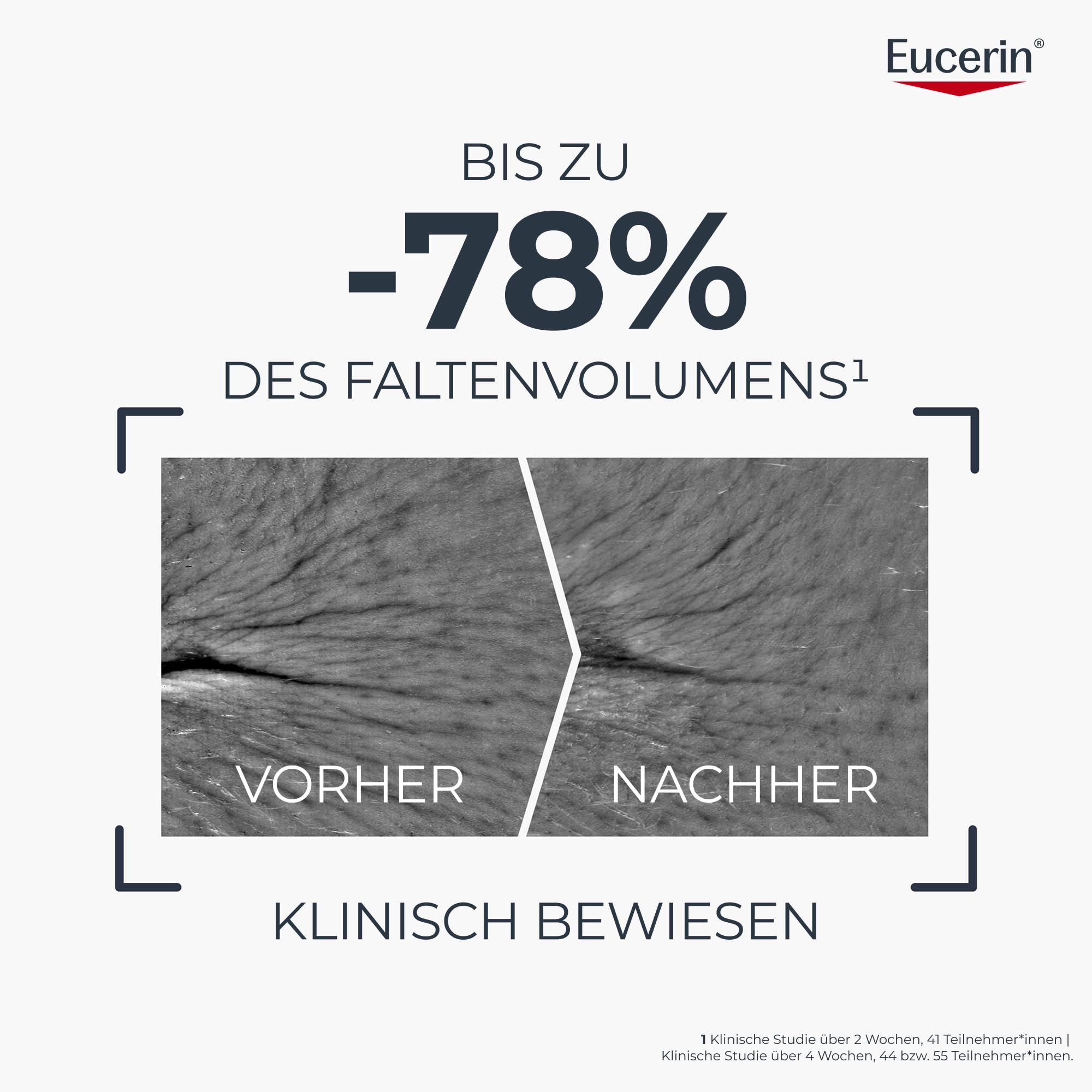 Eucerin Hyaluron-Filler +Longevity Epigenetic Serum 30 ml, Gesichtsserum | Anti Age Pflege korrigiert Zeichen der Hautalterung, reduziert Falten & strafft die Haut, mit Hyaluronsäure & Epicelline