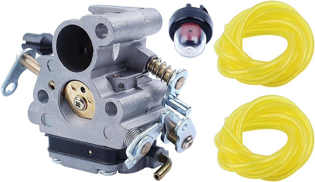 Carburetor with Primer Bulb for Hus 235 235E 236 236E 240 240E Chainsaw 545072601 545008030