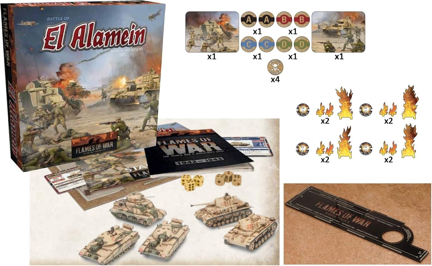 Bеѕt Rеvіеw Flames Of War: Battle of El Alamein Starter Set