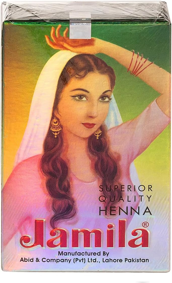 Jamila Henna Powder