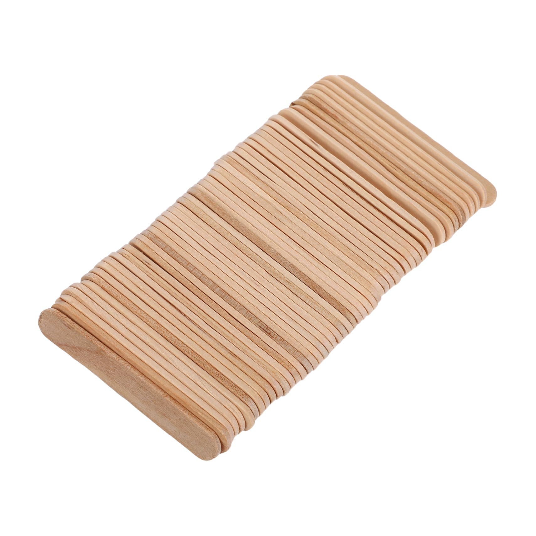 SHINEOFI 1000 Piezas Unidades Palitos Madera para Manualidades Palitos Cake Pop y Waxing para Proyectos Artísticos Etiquetas Plantas y Decoración Fiestas