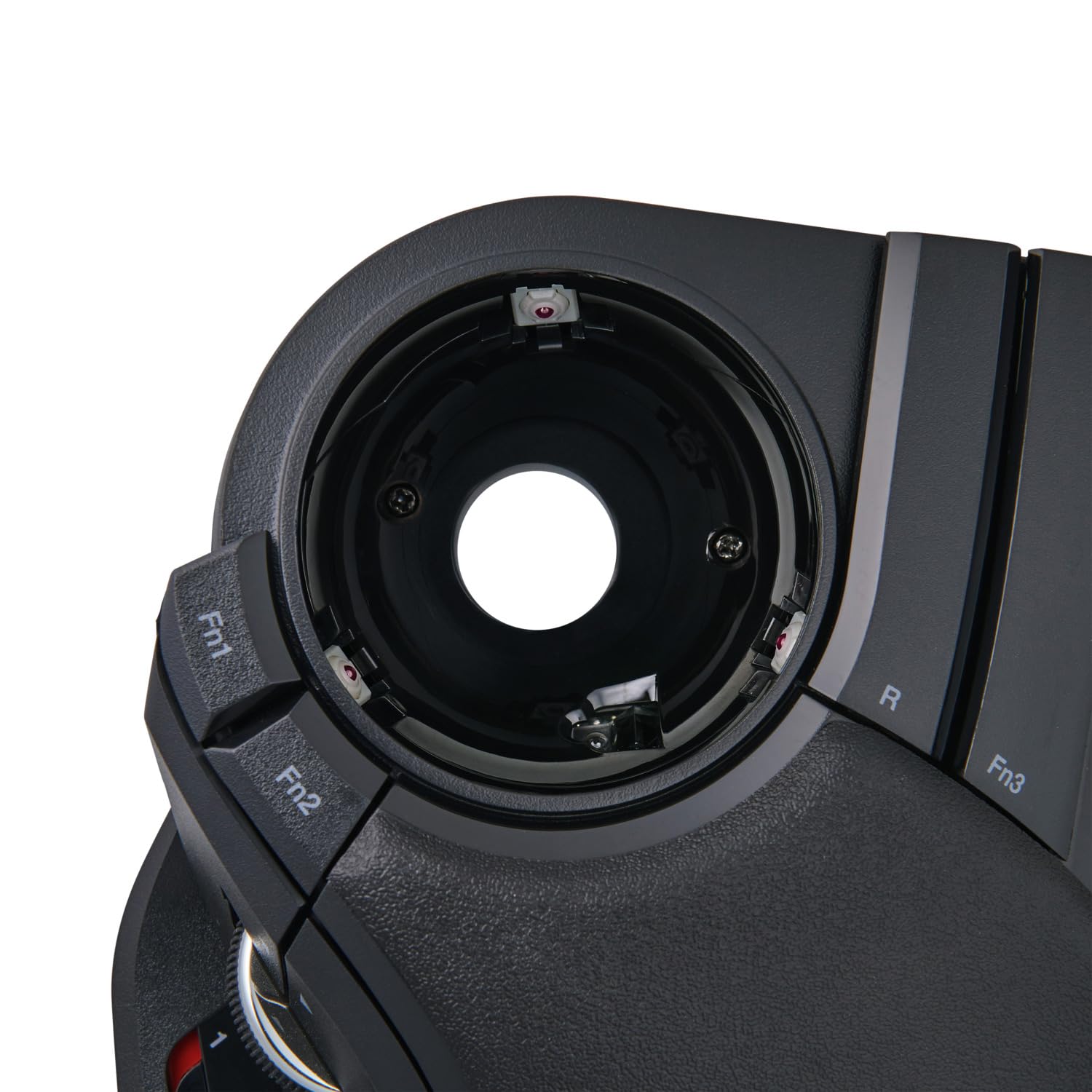 ELECOM Huge Plus Souris Trackball sans fil ergonomique 52 mm Grande boule Bluetooth multi-connexion sans fil 2,4 GHz Sans fil 10 boutons programmables Rechargeable Clic silencieux pour Windows PC Mac