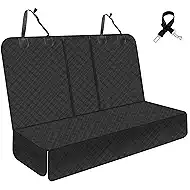 Dog Car Seat Cover for Back Seat,Back Seat Pet Cover for Dogs,Protects Against Fur,Mud & Scratches for Cars & SUVs,Backseat Cover for Dogs in Car