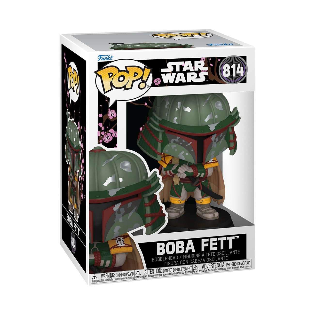 Funko Pop! Star Wars Impressions: Boba Fett - Collectable Vinyl Figure - Gift Idea - Official Merchandise - Toys for Kids & Adults - Star Wars Fans -