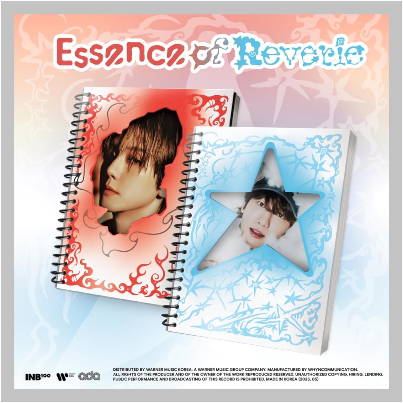 Baekhyun Essence of Reverie 5th Mini Album with Tracking Sealed (Photobook Set(Essence+Reverie)) + Extra photocards