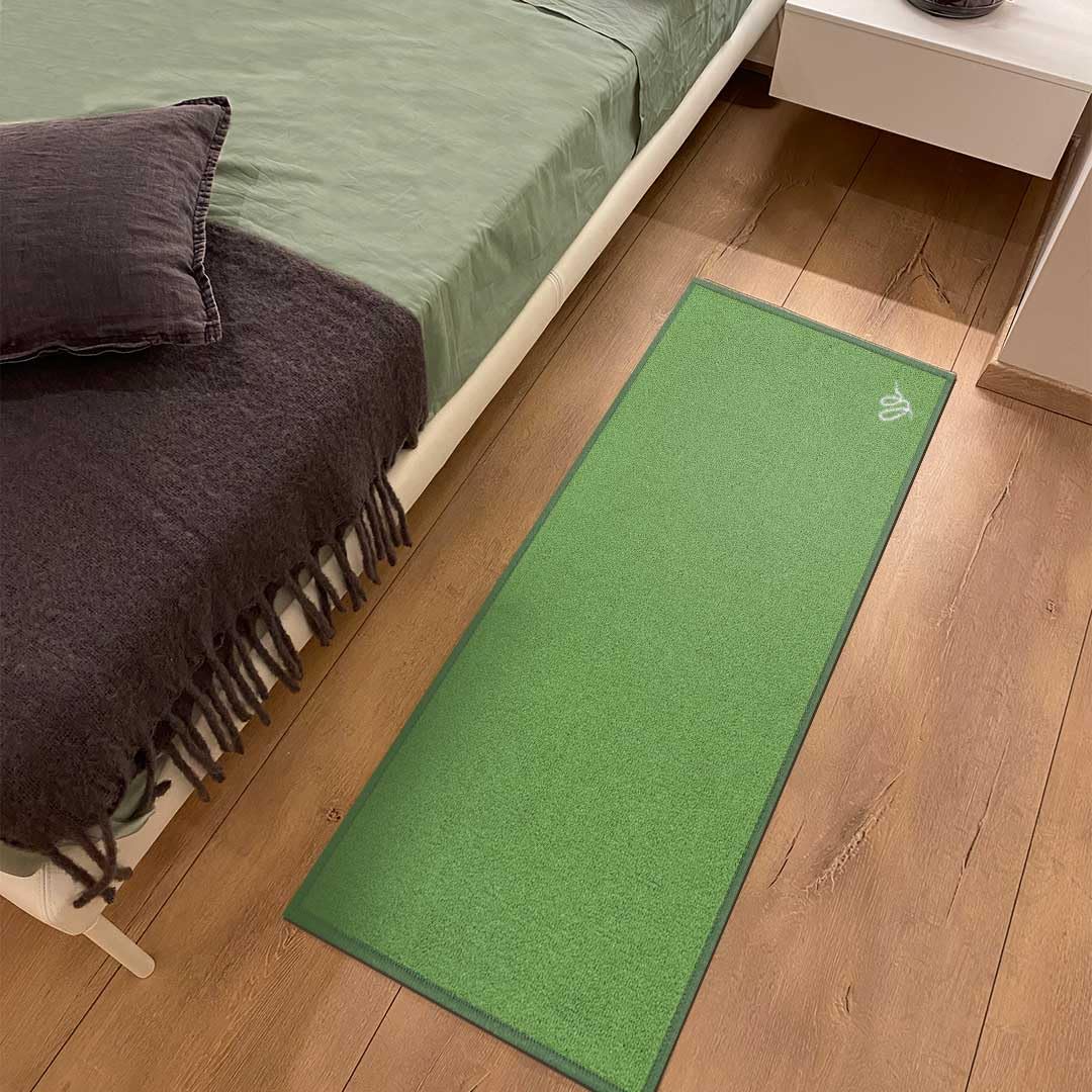 Olivo.shop | Tapis de cuisine moderne et polyvalent, tapis de cuisine antidérapant lavable, tapis de couloir antidérapant, divers coloris et dimensions (57x230 cm, SAUGE)