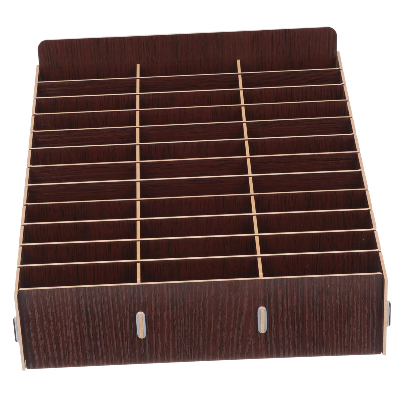 Ciieeo Scatola Di Multi-griglia Per Cellulare Organizer Da Scrivania in Scatola Porta-telefono in Contenitori Per Telefono Supporto Da Scrivania Per Ufficio Aula Laboratorio e Altre Occas