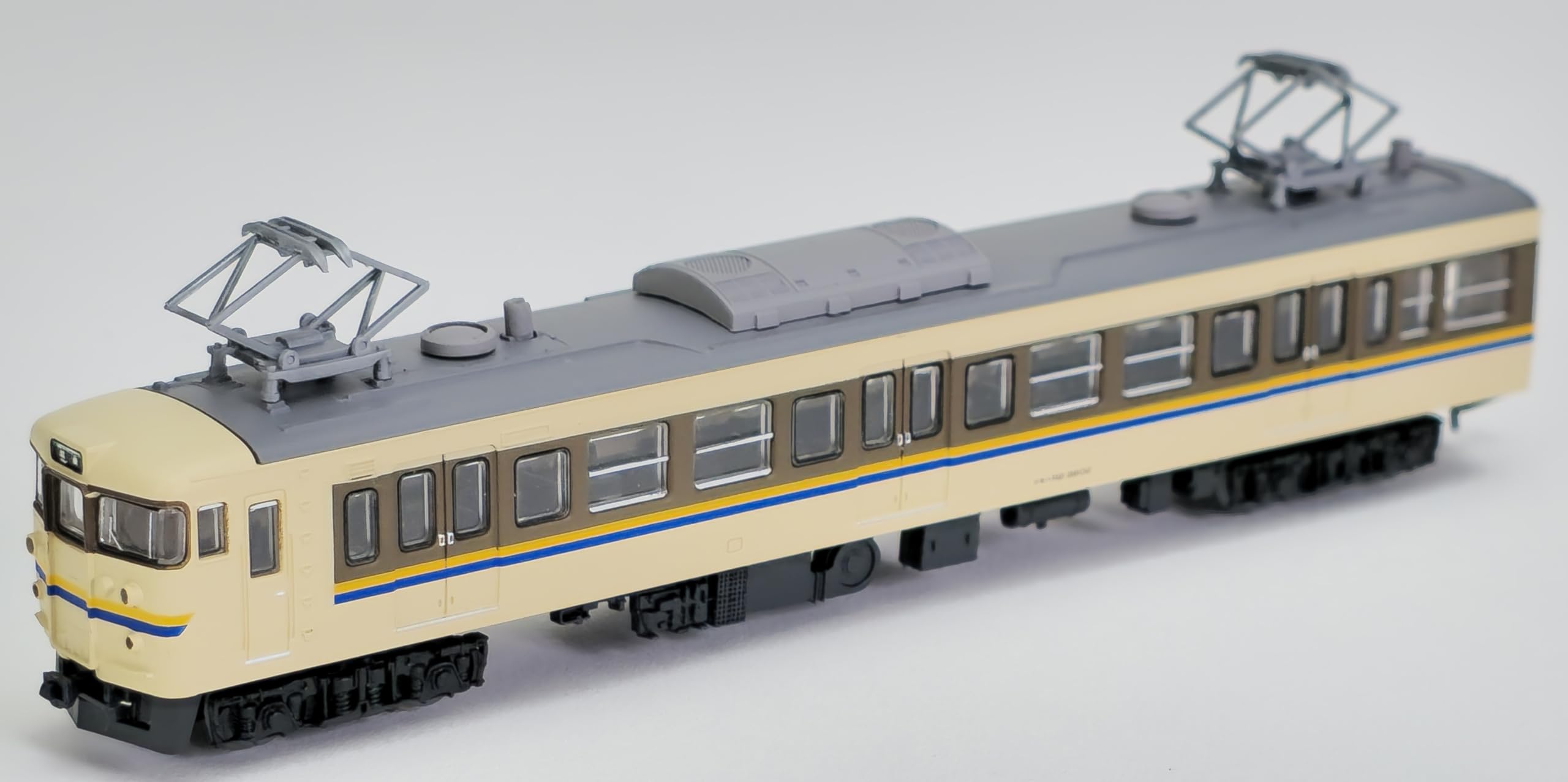 トミーテック 鉄道コレクション 名鉄3800系高運転台 2両セット 動力取付済 トミーテック 鉄道コレクション 名鉄3800系高運転台 2両セット