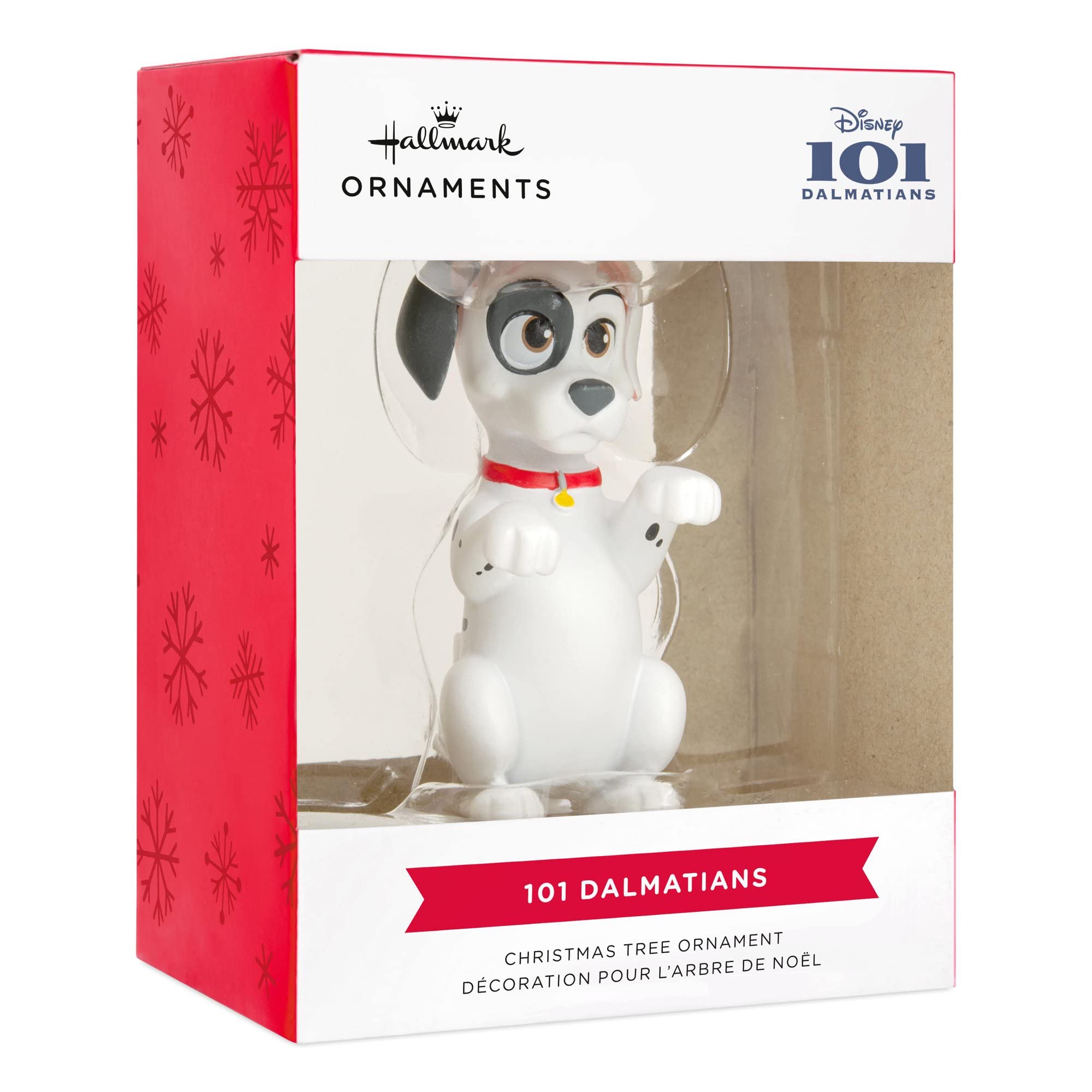 Amazon.com: Hallmark Disney 101 Dalmatians Christmas Tree Ornament