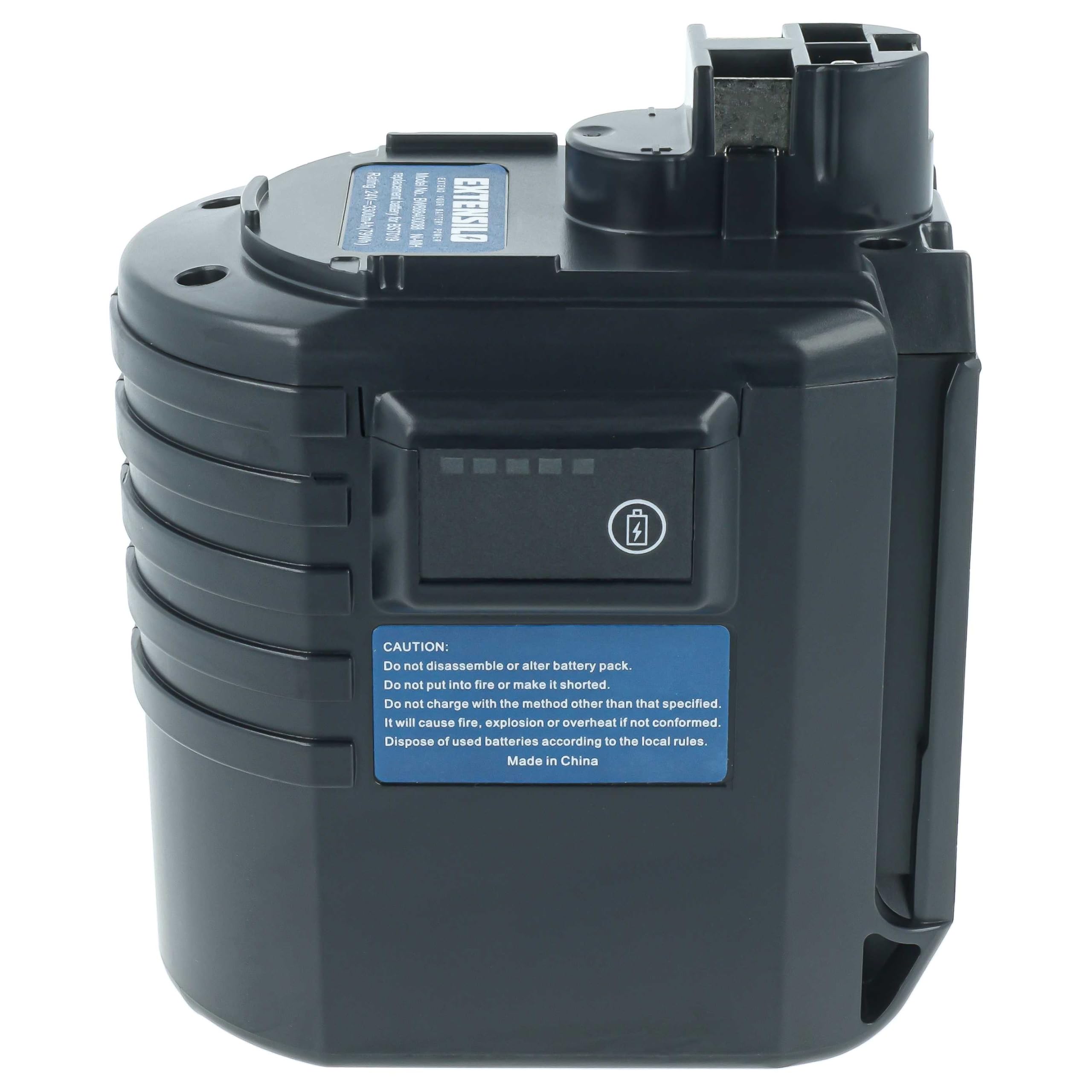3x batteria sostituisce Würth 702 300 824, 702 300 924, APBO/SL 24V, 0702300924 per attrezzi da lavoro (3300 mAh, NiMH, 24 V)