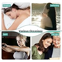 Vista 8 de Kit de 24 Piezas para Perforación de Orejas: Kit de Pistola Desechable para Perforación de Orejas con 8 Pistolas, 8 Piezas de Aretes con Perno, 8